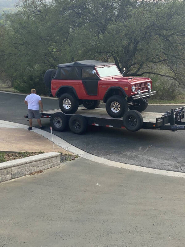 1970 FORD BRONCO 302 V8