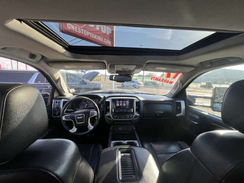 2017 GMC Sierra 3500HD