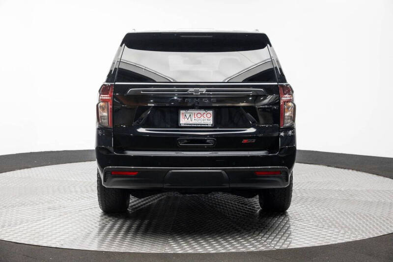 2021 Chevrolet Tahoe Z71