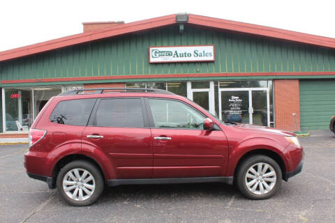 2013 Subaru Forester for sale at Gentry Auto Sales in Portage MI