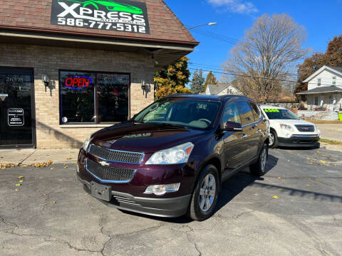 2010 Chevrolet Traverse for sale at Xpress Auto Sales in Roseville MI