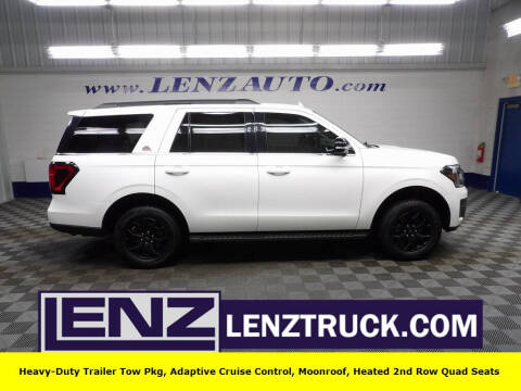 2022 Ford Expedition for sale at LENZ TRUCK CENTER in Fond Du Lac WI