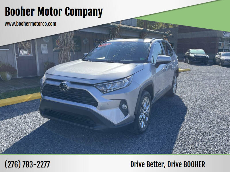 2021 Toyota RAV4 XLE Premium's photo