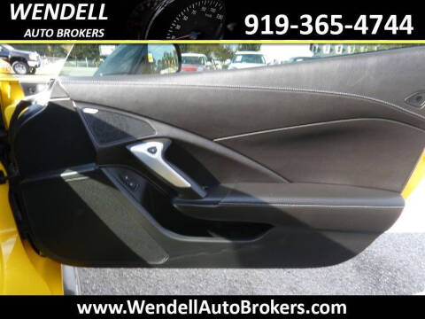 2015 Chevrolet Corvette Stingray