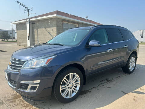 2014 Chevrolet Traverse for sale at Big Country Motors in Tea SD