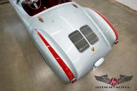 1955 Porsche 550 Spyder