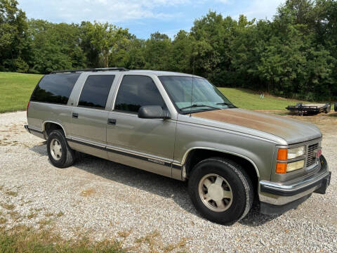1999 GMC Suburban C1500 SLE