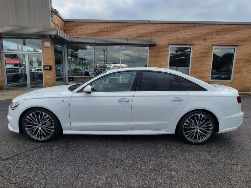 2017 Audi A6 for sale at Auto Sport INC in Grand Rapids MI