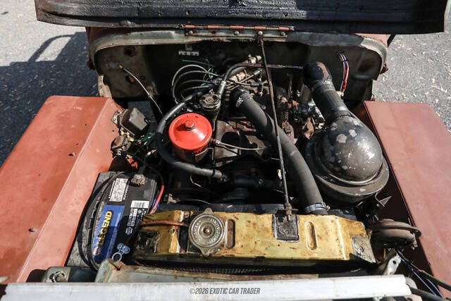 1947 Willys CJ-2A
