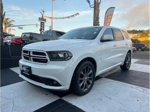 2018 Dodge Durango for sale at AutoDeals in Daly City CA