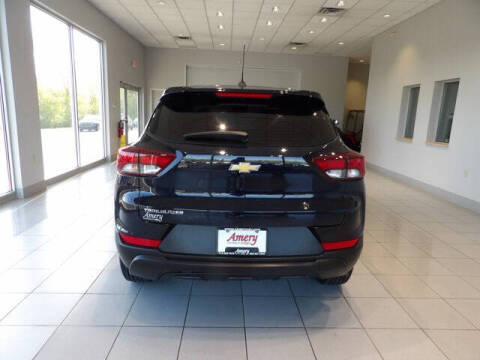 2021 Chevrolet TrailBlazer LS