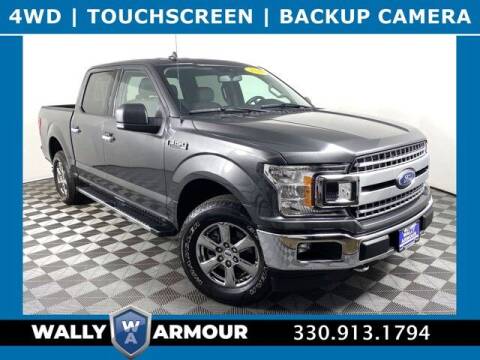 2020 Ford F-150 for sale at Wally Armour Chrysler Dodge Jeep Ram in Alliance OH