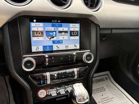 2016 Ford Mustang EcoBoost