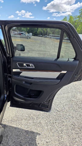 2019 Ford Explorer Limited