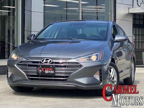 2019 Hyundai Elantra for sale at Carmel Motors in Indianapolis IN