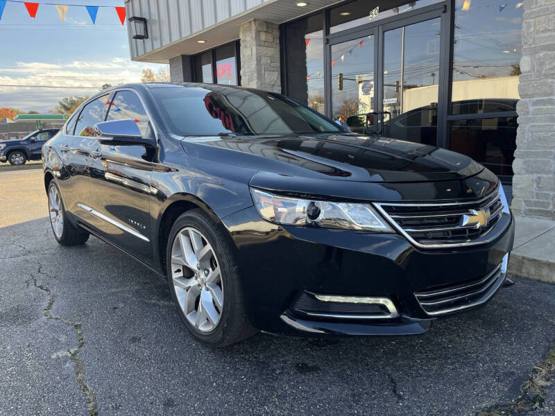 2020 Chevrolet Impala Premier