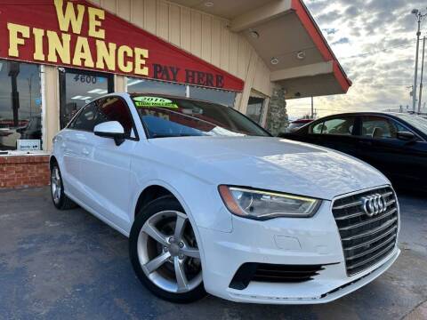 2016 Audi A3 for sale at Caspian Auto Sales in Oklahoma City OK