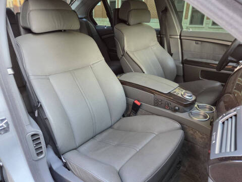 2006 BMW 7 Series 750Li