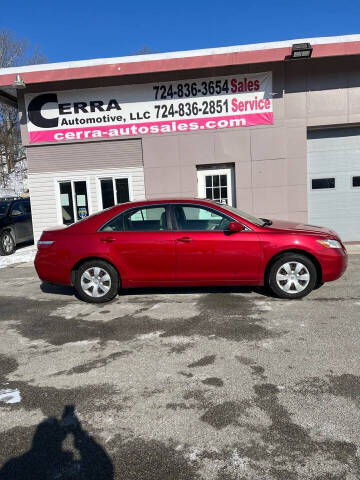 2009 Toyota Camry for sale at Cerra Automotive LLC in Greensburg PA