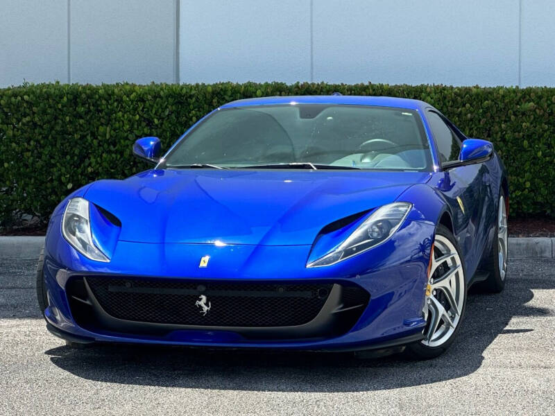 2019 Ferrari 812 Superfast for sale in Hollywood, FL
