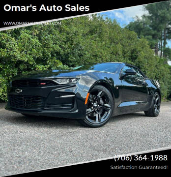 2019 Chevrolet Camaro for sale at Omar's Auto Sales in Martinez GA