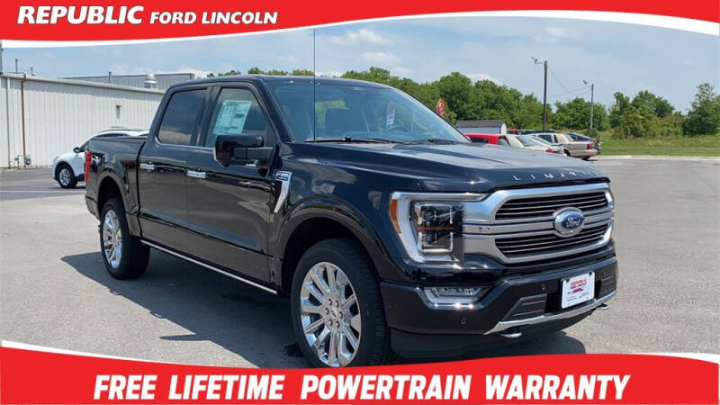 2021 Ford F-150 Limited