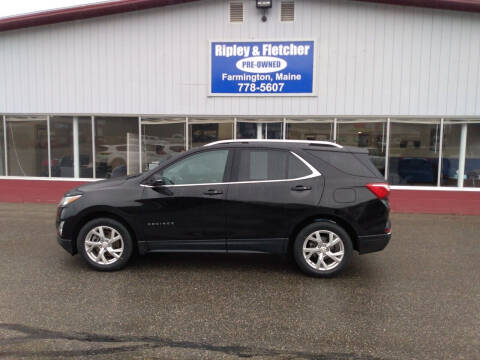2019 Chevrolet Equinox for sale at Ripley & Fletcher Pre-Owned Sales & Service in Farmington ME