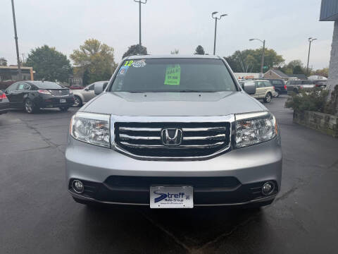 2012 Honda Pilot EX-L w/DVD