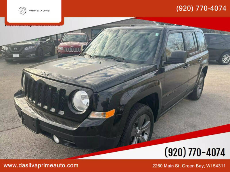 2016 Jeep Patriot for sale at Da Silva Prime Auto in Green Bay WI