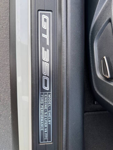 2016 Ford Mustang Shelby GT350