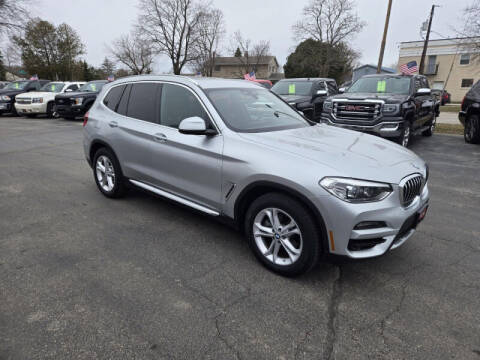 2020 BMW X3 for sale at WILLIAMS AUTO SALES in Green Bay WI