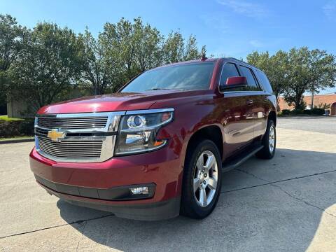 2016 Chevrolet Tahoe for sale at Triple A's Motors in Greensboro NC