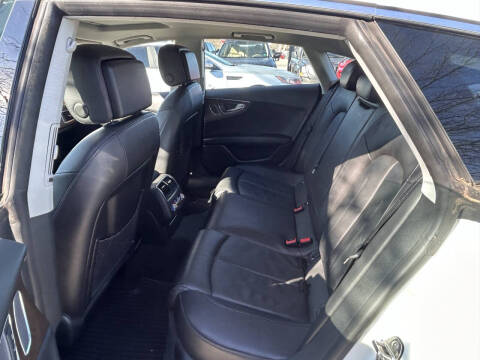 2015 Audi A7 3.0T quattro Premium Plus