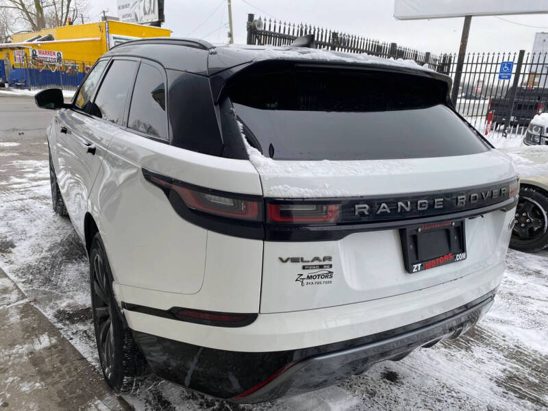 2018 Land Rover Range Rover Velar P250 R-Dynamic SE
