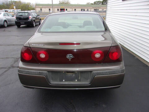 2003 Chevrolet Impala