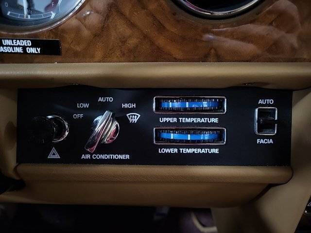 1986 Rolls-Royce Silver Spur