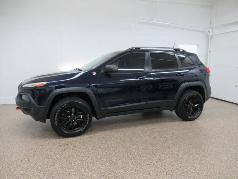 2016 Jeep Cherokee for sale at HTS Auto Sales in Hudsonville MI
