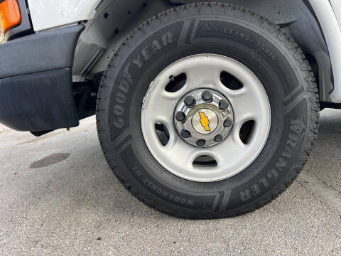 2016 Chevrolet Express 2500