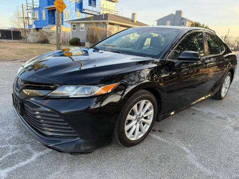 2018 Toyota Camry for sale at Car Father Inc. in Island Park NY