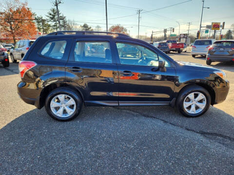 2016 Subaru Forester 2.5i