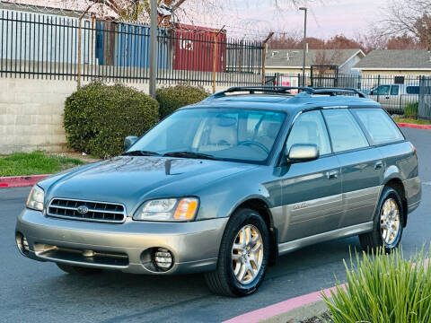 2001 Subaru Outback