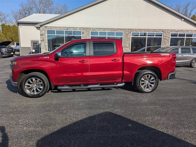 2020 Chevrolet Silverado 1500