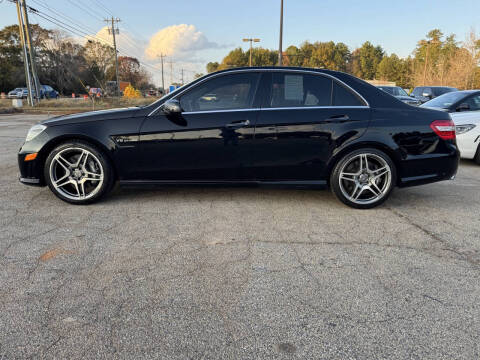 2012 Mercedes-Benz E-Class E 63 AMG