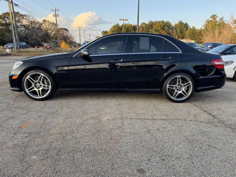 2012 Mercedes-Benz E-Class E 63 AMG