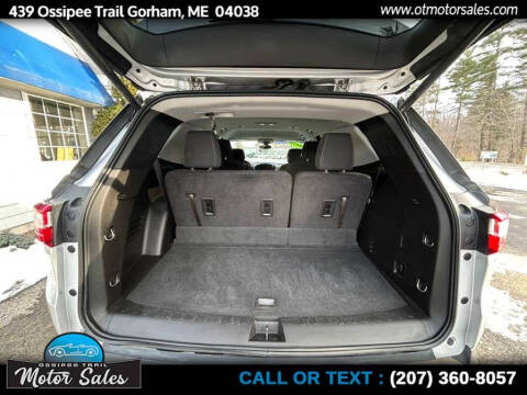 2018 Chevrolet Traverse LT Cloth