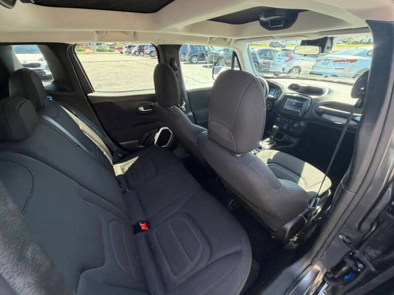 2018 Jeep Renegade Latitude