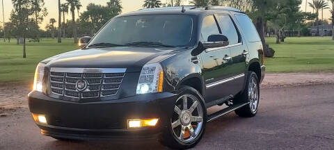 2012 Cadillac Escalade for sale at CAR MIX MOTOR CO. in Phoenix AZ