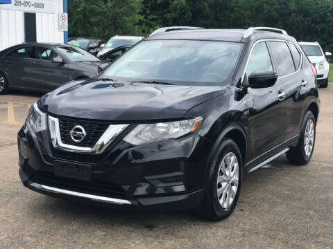 2018 Nissan Rogue for sale at Discount Auto Company in Houston TX