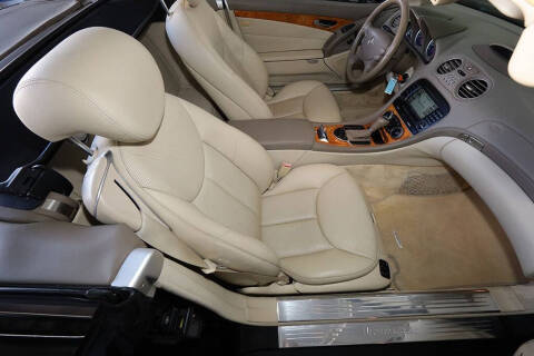 2008 Mercedes-Benz SL-Class SL 550