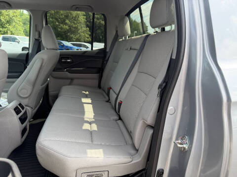 2019 Honda Ridgeline RTL-T
